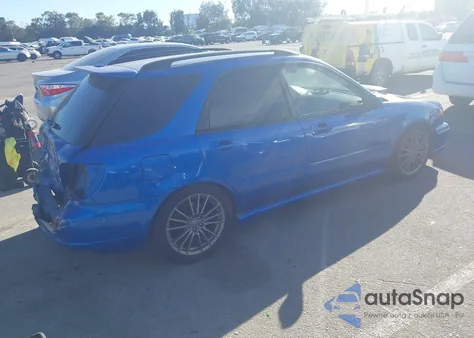 2003 Subaru Impreza Wrx from USA, damaged, VIN JF1GG29653G805314